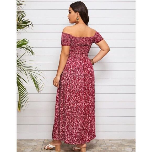 Dress Off Shoulder - Picture 1 of 4